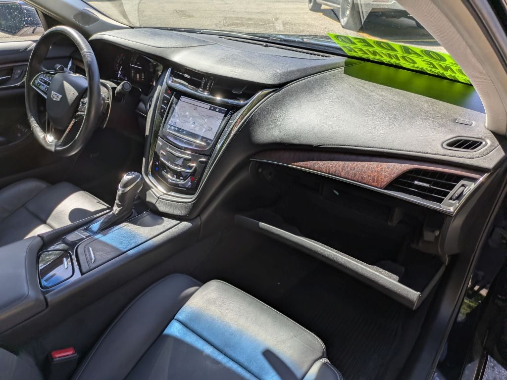 2017 Cadillac CTS Luxury AWD