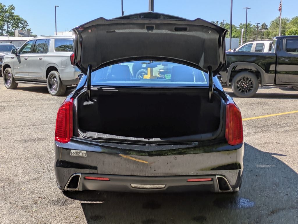2017 Cadillac CTS Luxury AWD