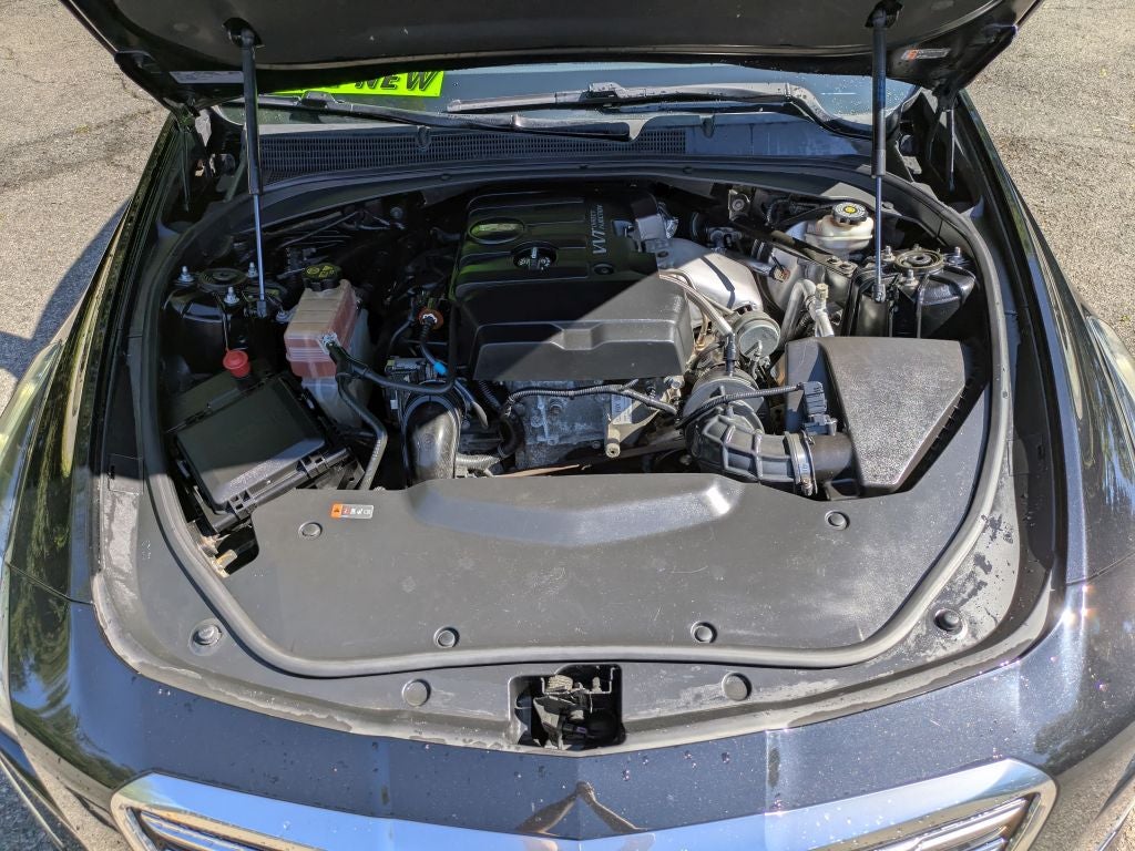2017 Cadillac CTS Luxury AWD