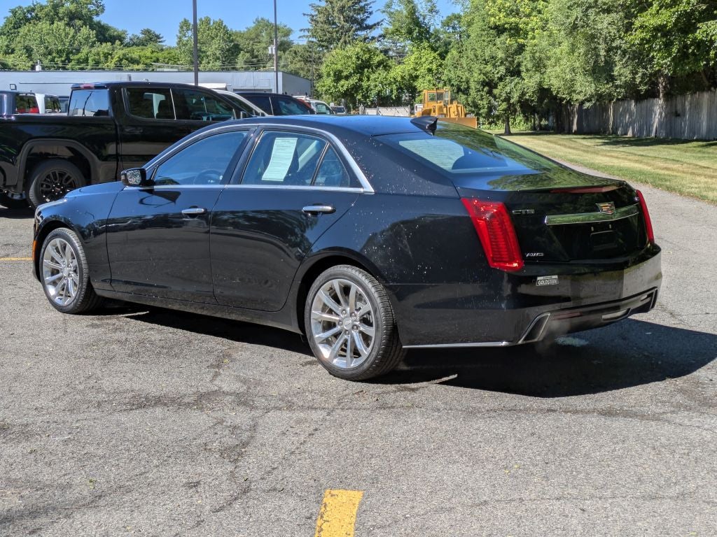 2017 Cadillac CTS Luxury AWD