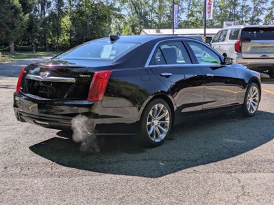 2017 Cadillac CTS Luxury AWD