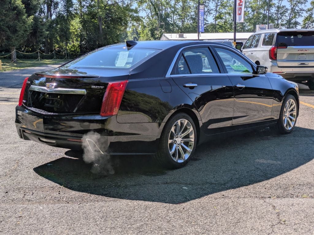 2017 Cadillac CTS Luxury AWD