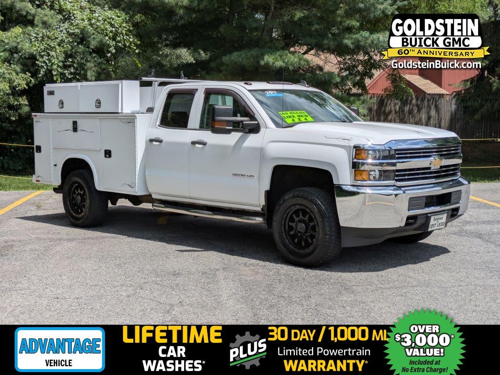 2017 Chevrolet Silverado 2500 HD Work Truck