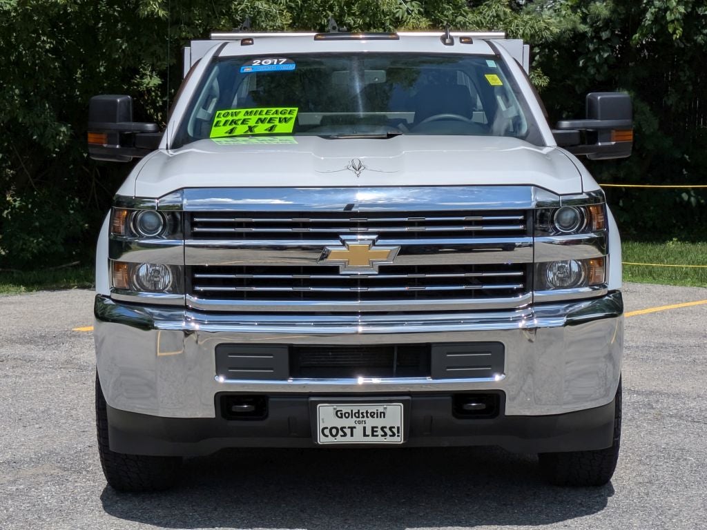 2017 Chevrolet Silverado 2500 HD Work Truck