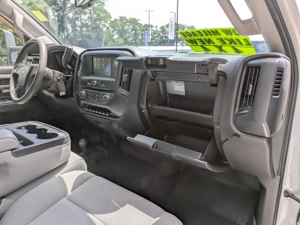 2017 Chevrolet Silverado 2500 HD Work Truck