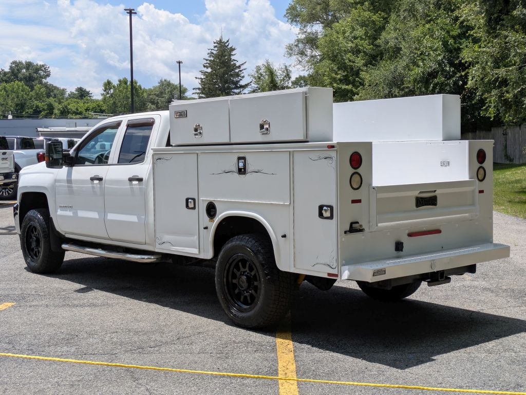 2017 Chevrolet Silverado 2500 HD Work Truck