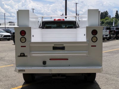 2017 Chevrolet Silverado 2500 HD Work Truck