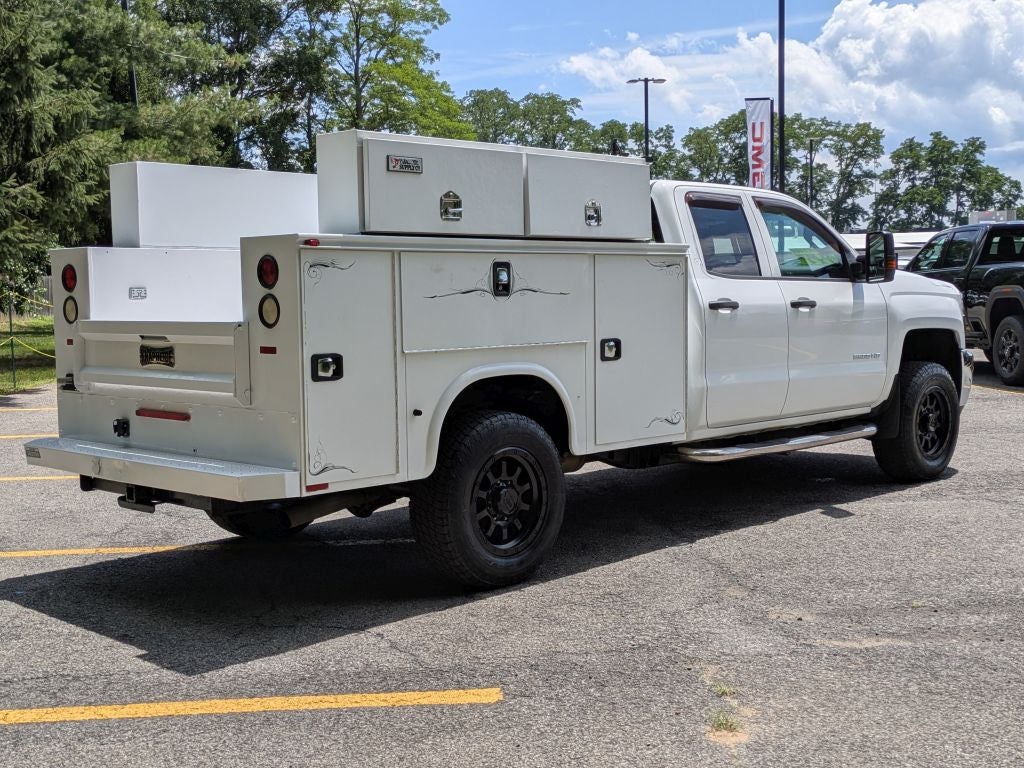 2017 Chevrolet Silverado 2500 HD Work Truck