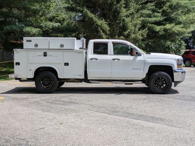 2017 Chevrolet Silverado 2500 HD Work Truck