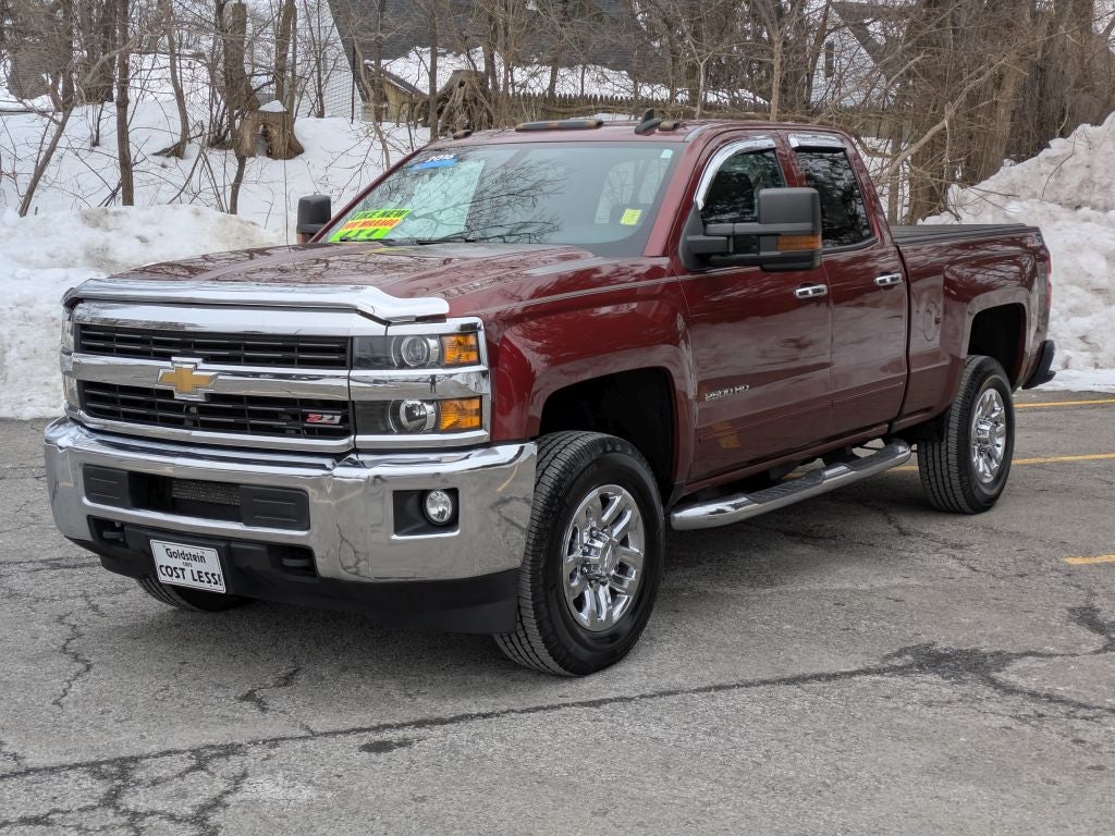 2016 Chevrolet Silverado 2500 HD LT
