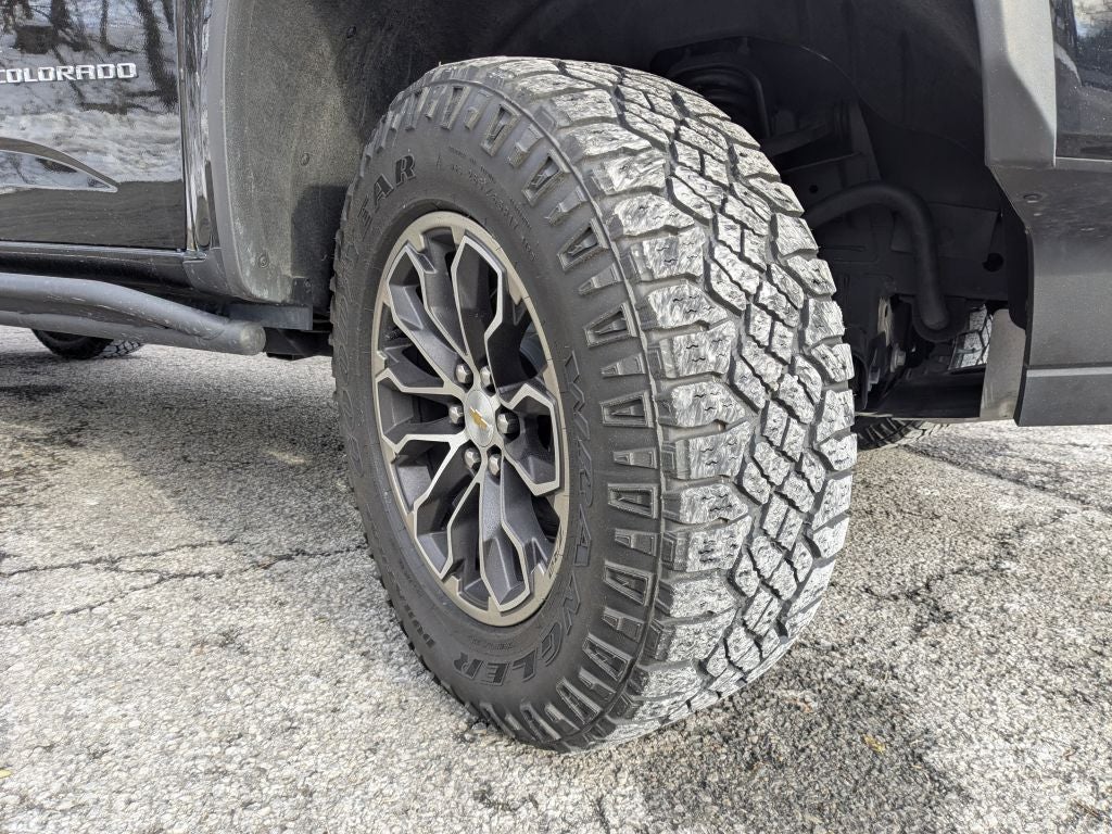 2022 Chevrolet Colorado ZR2