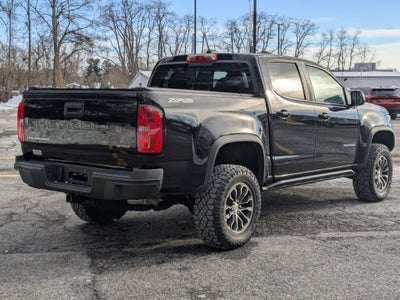 2022 Chevrolet Colorado ZR2