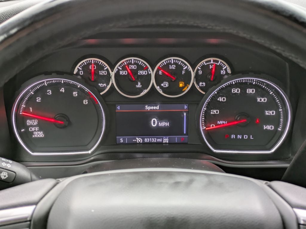 2020 Chevrolet Silverado 1500 RST