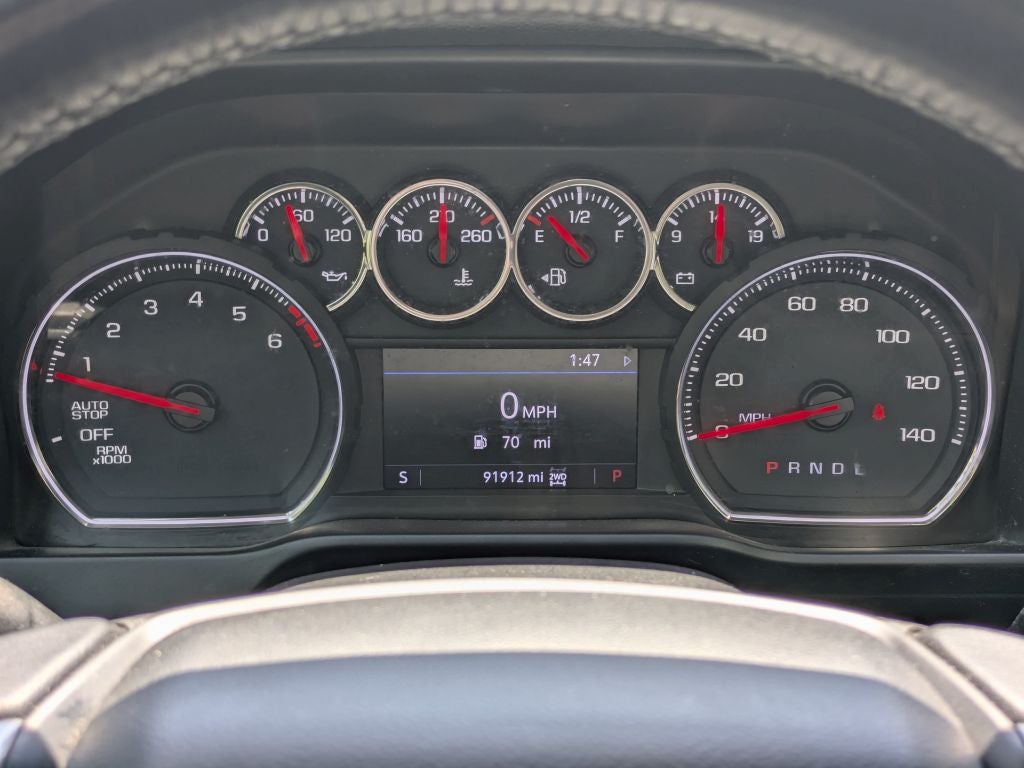 2019 Chevrolet Silverado 1500 RST