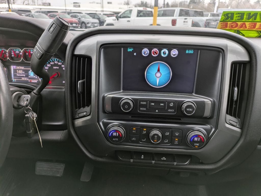 2016 Chevrolet Silverado 1500 LT