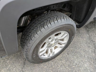 2016 Chevrolet Silverado 1500 LT