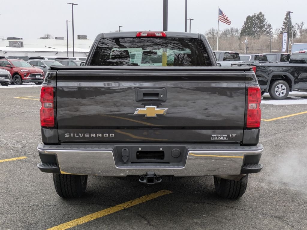 2016 Chevrolet Silverado 1500 LT