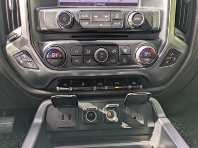 2016 Chevrolet Silverado 1500 LTZ
