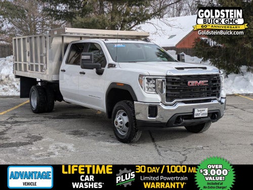 2022 GMC Sierra 3500 HD Chassis Cab Pro