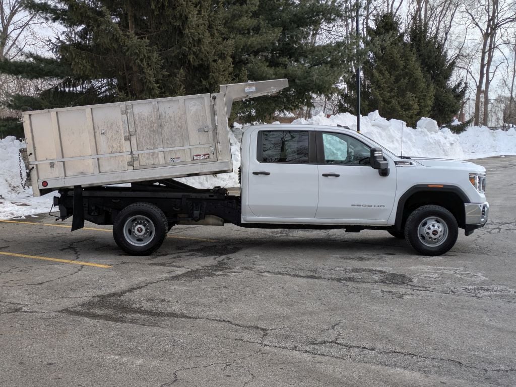 2022 GMC Sierra 3500 HD Chassis Cab Pro