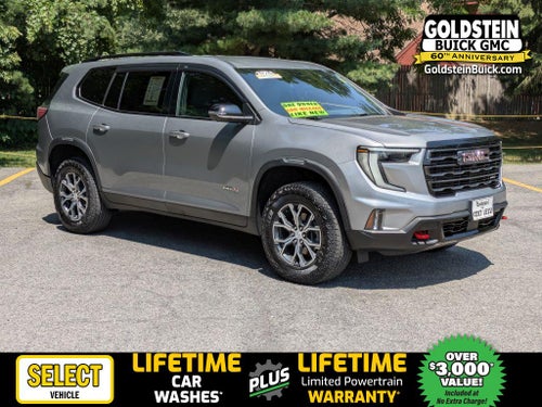 2024 GMC Acadia AT4