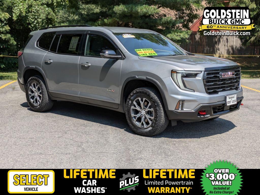 2024 GMC Acadia AT4