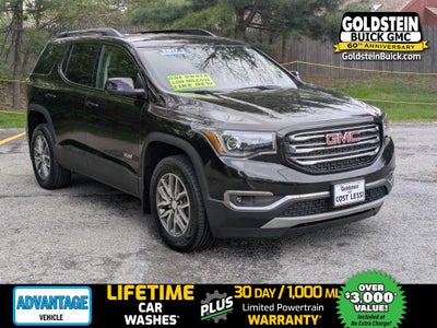 2017 GMC Acadia SLE