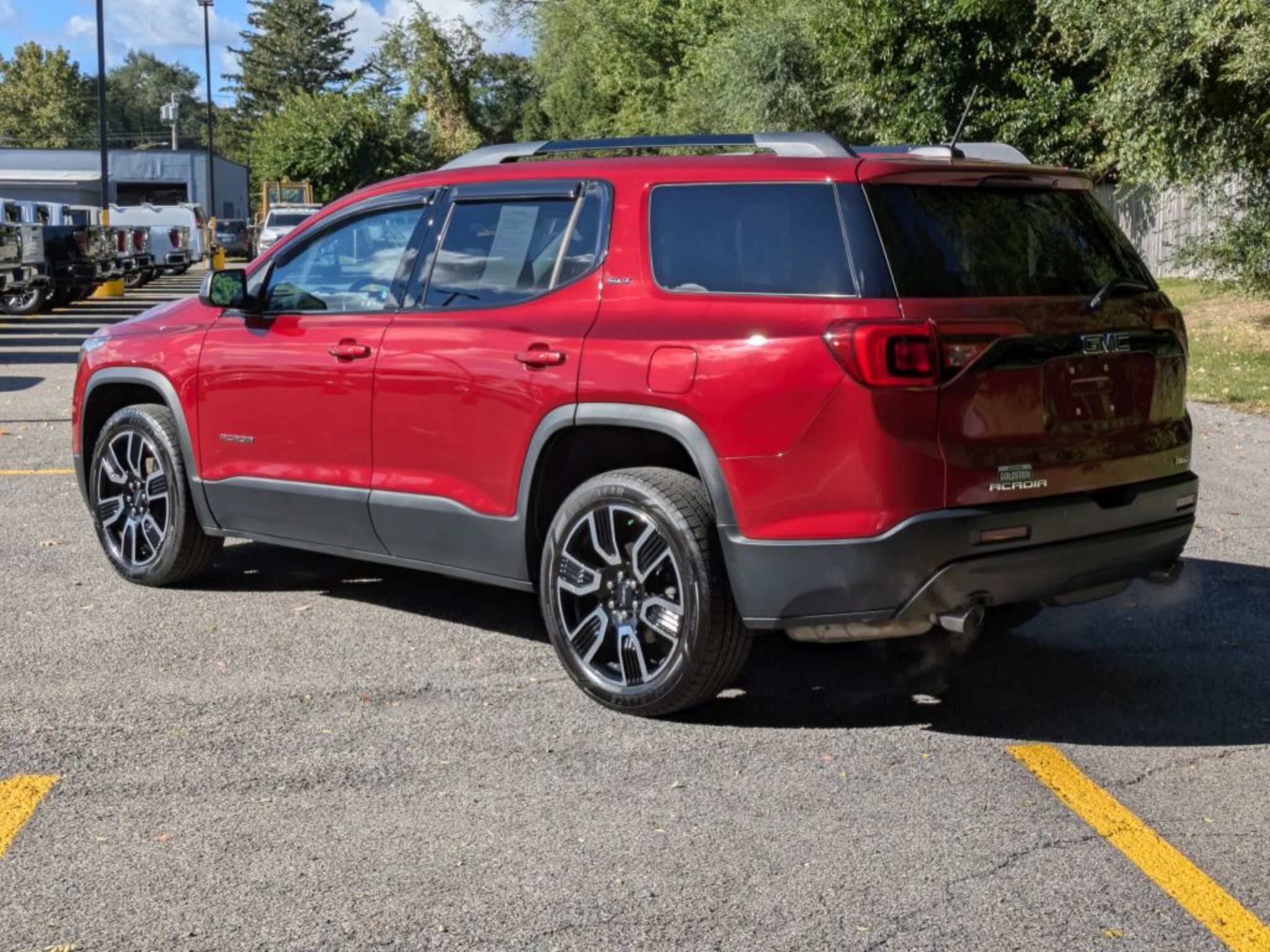 2019 GMC Acadia SLT