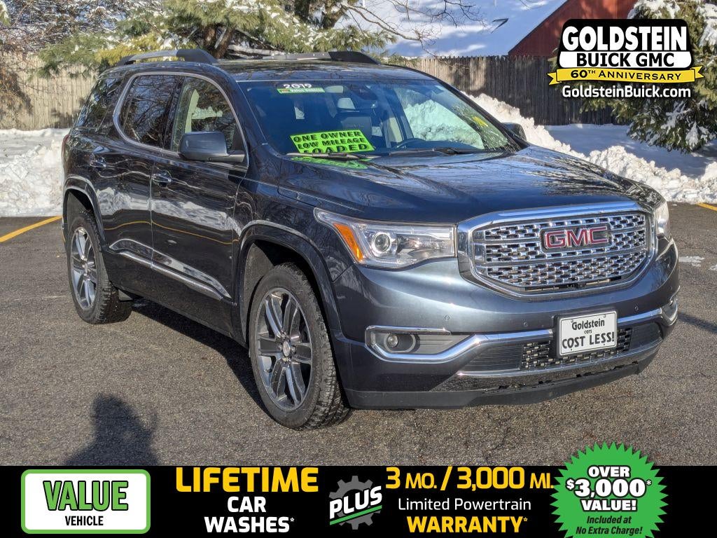 2019 GMC Acadia Denali