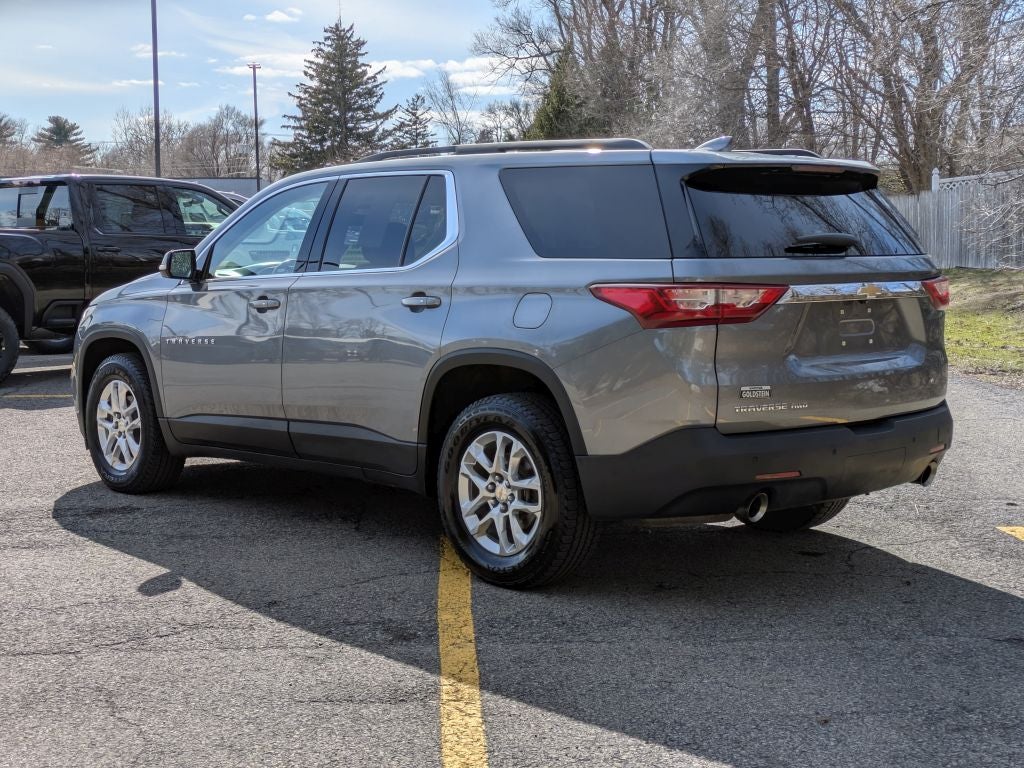 2020 Chevrolet Traverse LT Cloth