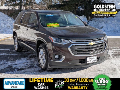 2019 Chevrolet Traverse LT Leather