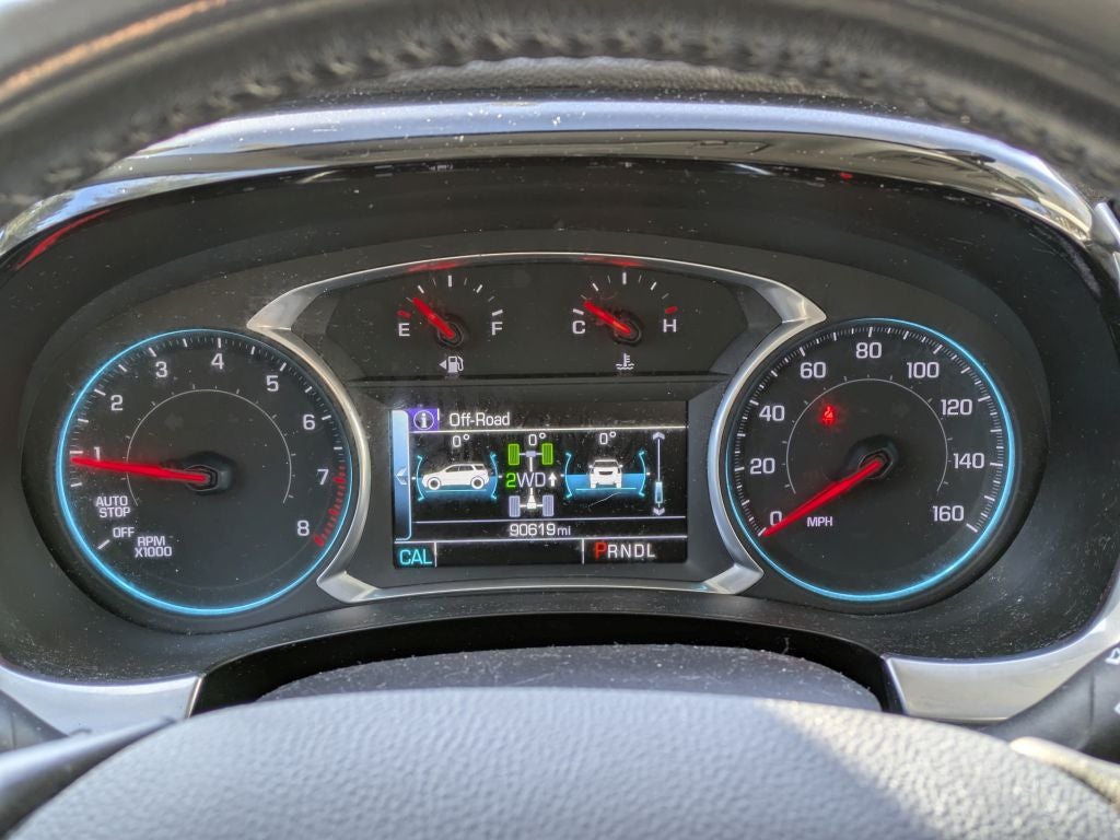 2019 Chevrolet Traverse LT Leather