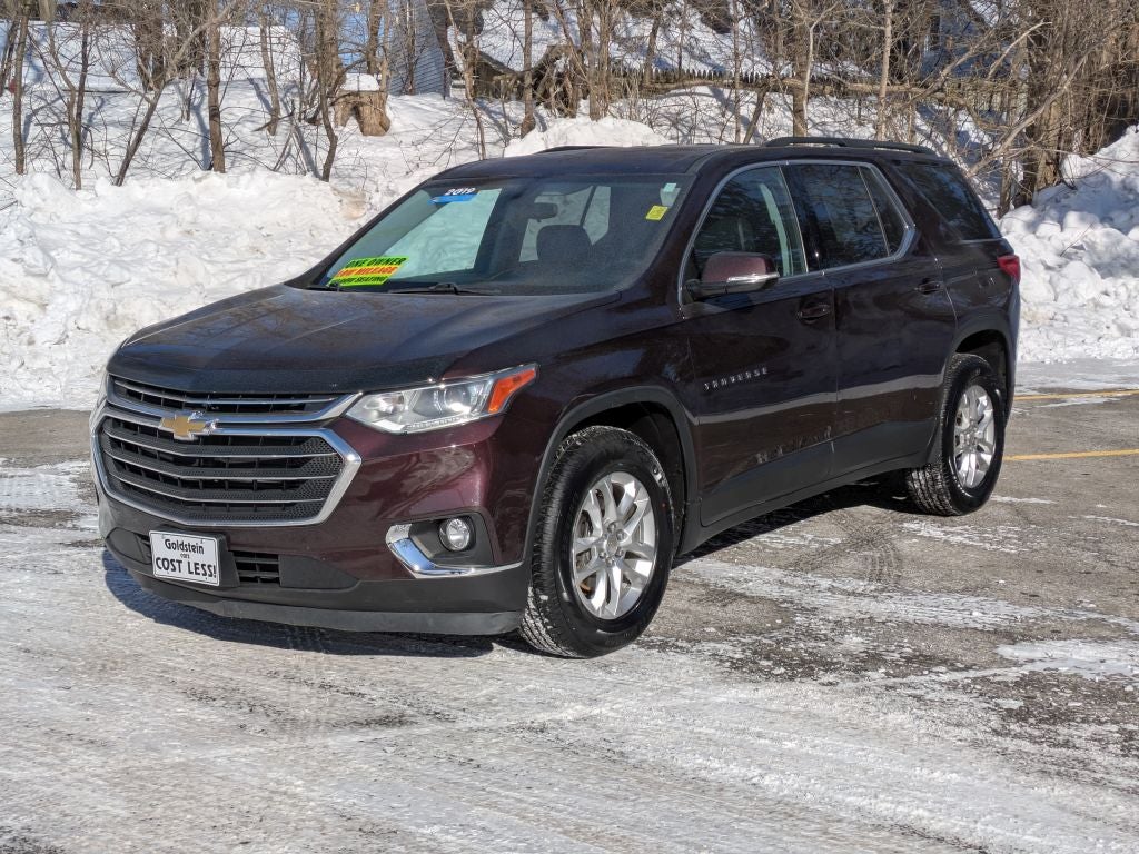 2019 Chevrolet Traverse LT Leather