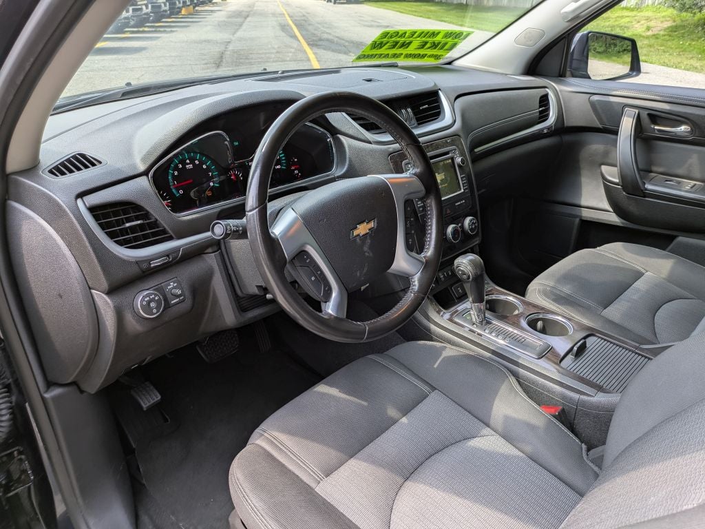 2017 Chevrolet Traverse LT