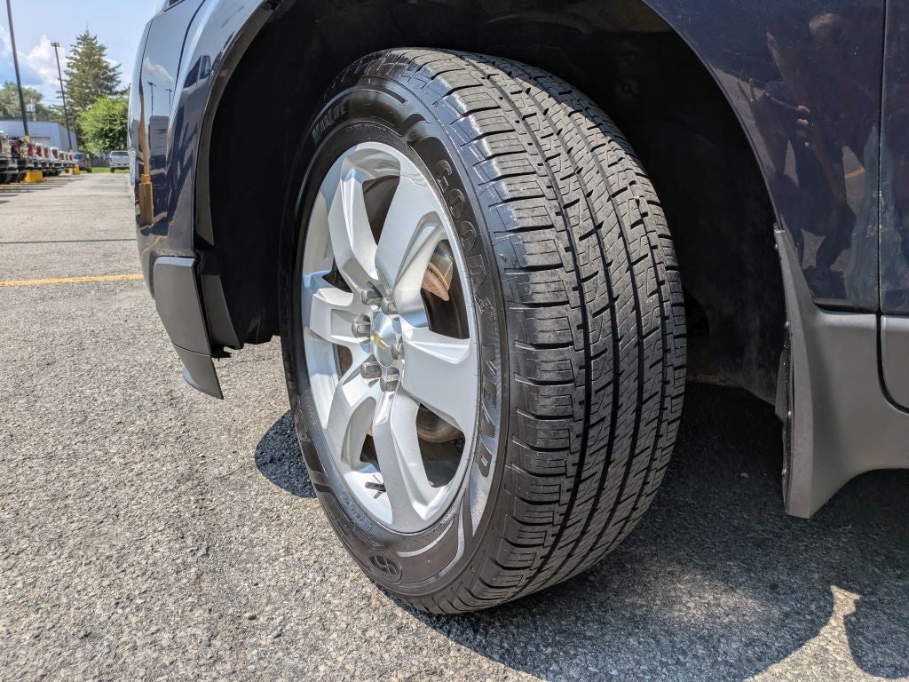 2017 Chevrolet Traverse LT