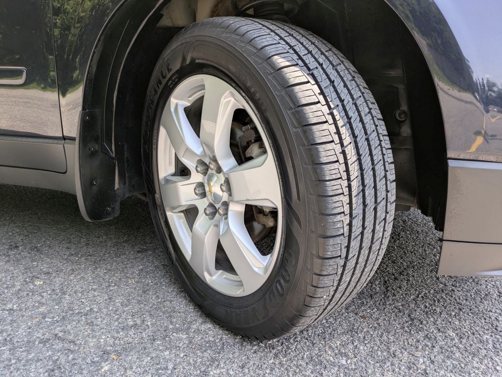 2017 Chevrolet Traverse LT