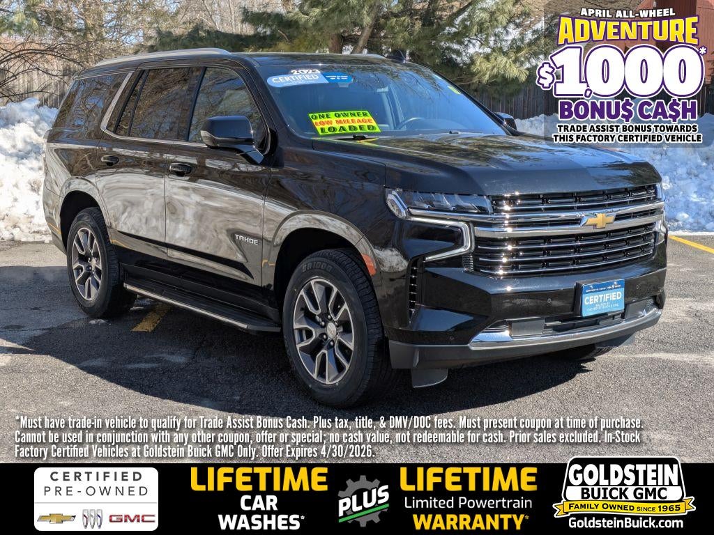 2023 Chevrolet Tahoe LT