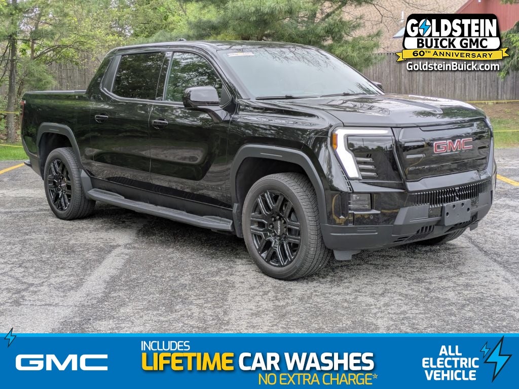 2026 GMC Sierra EV Elevation Standard Range