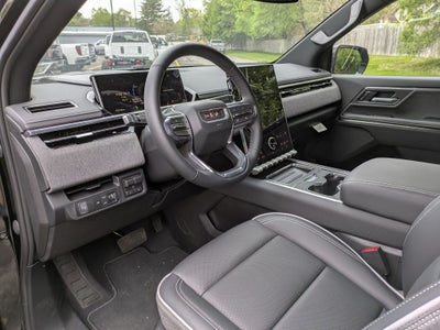 2026 GMC Sierra EV Elevation Standard Range
