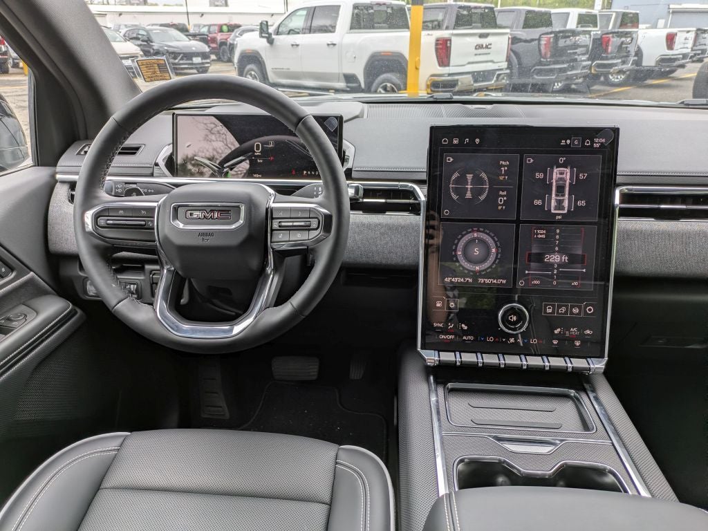 2026 GMC Sierra EV Elevation Standard Range
