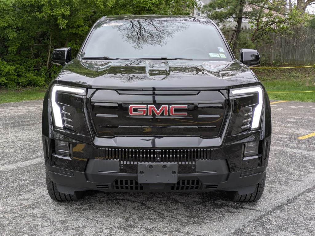 2026 GMC Sierra EV Elevation Standard Range