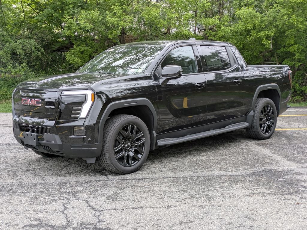 2026 GMC Sierra EV Elevation Standard Range