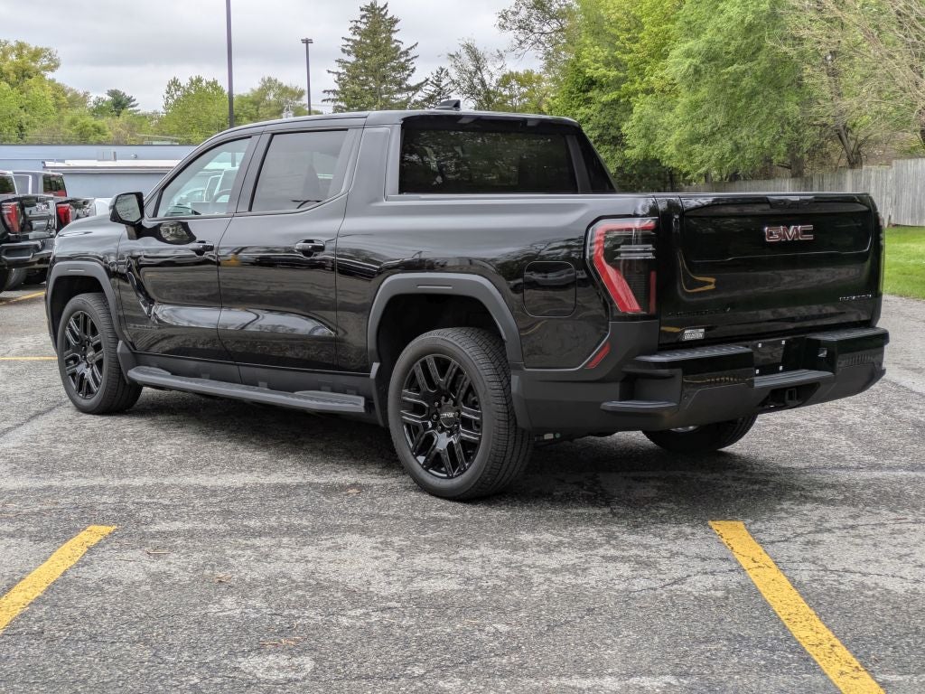 2026 GMC Sierra EV Elevation Standard Range