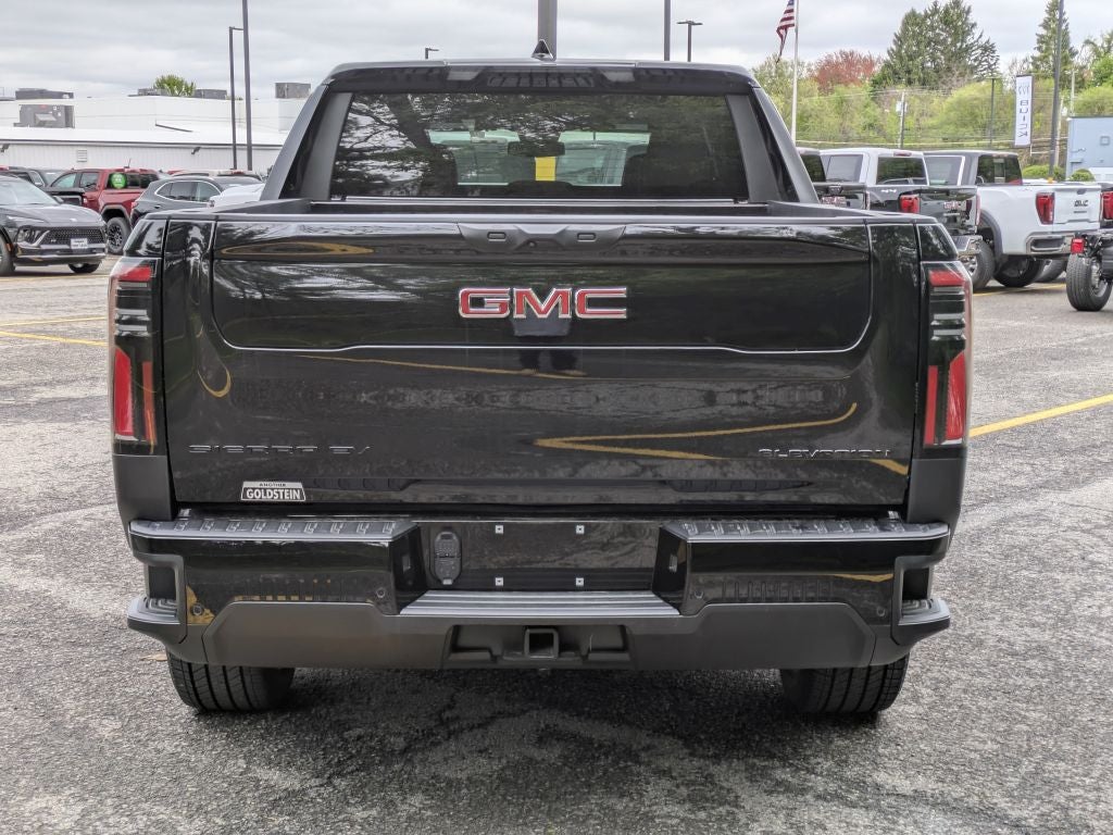 2026 GMC Sierra EV Elevation Standard Range