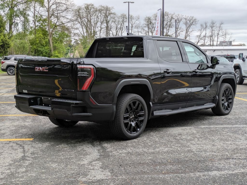 2026 GMC Sierra EV Elevation Standard Range