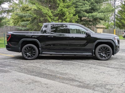 2026 GMC Sierra EV Elevation Standard Range