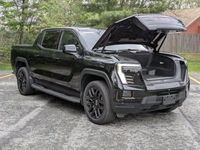 2026 GMC Sierra EV Elevation Standard Range