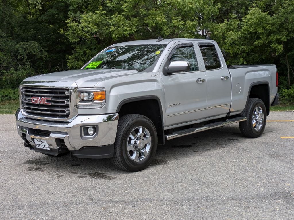 2016 GMC Sierra 2500 HD SLT