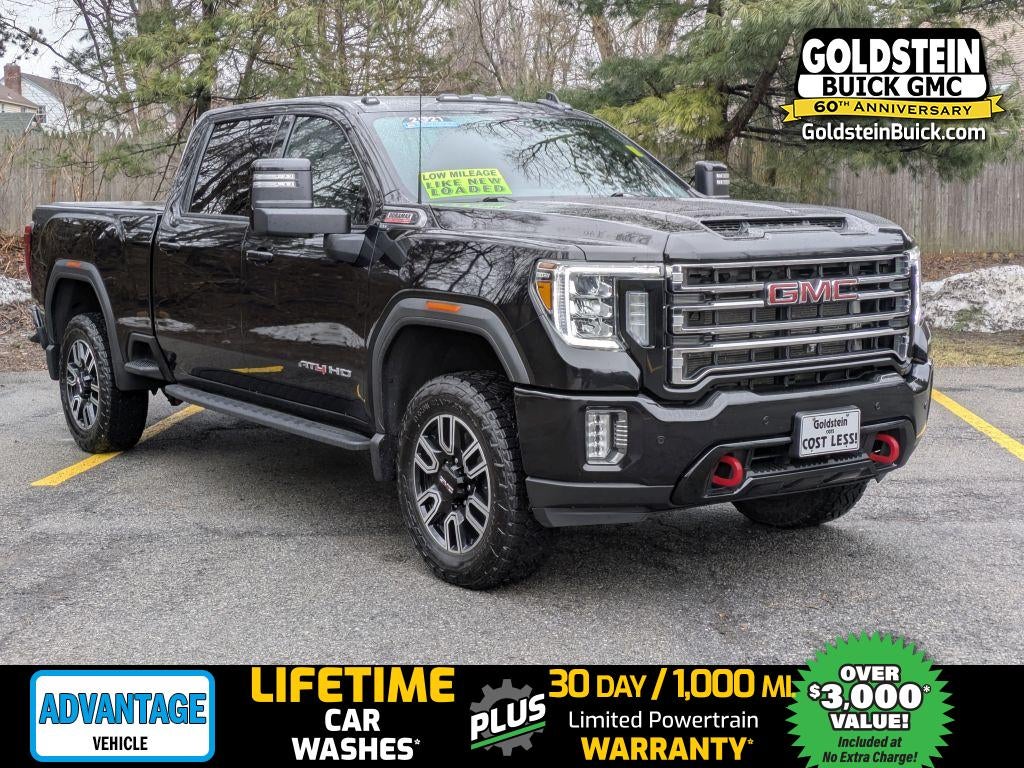 2021 GMC Sierra 2500 HD AT4