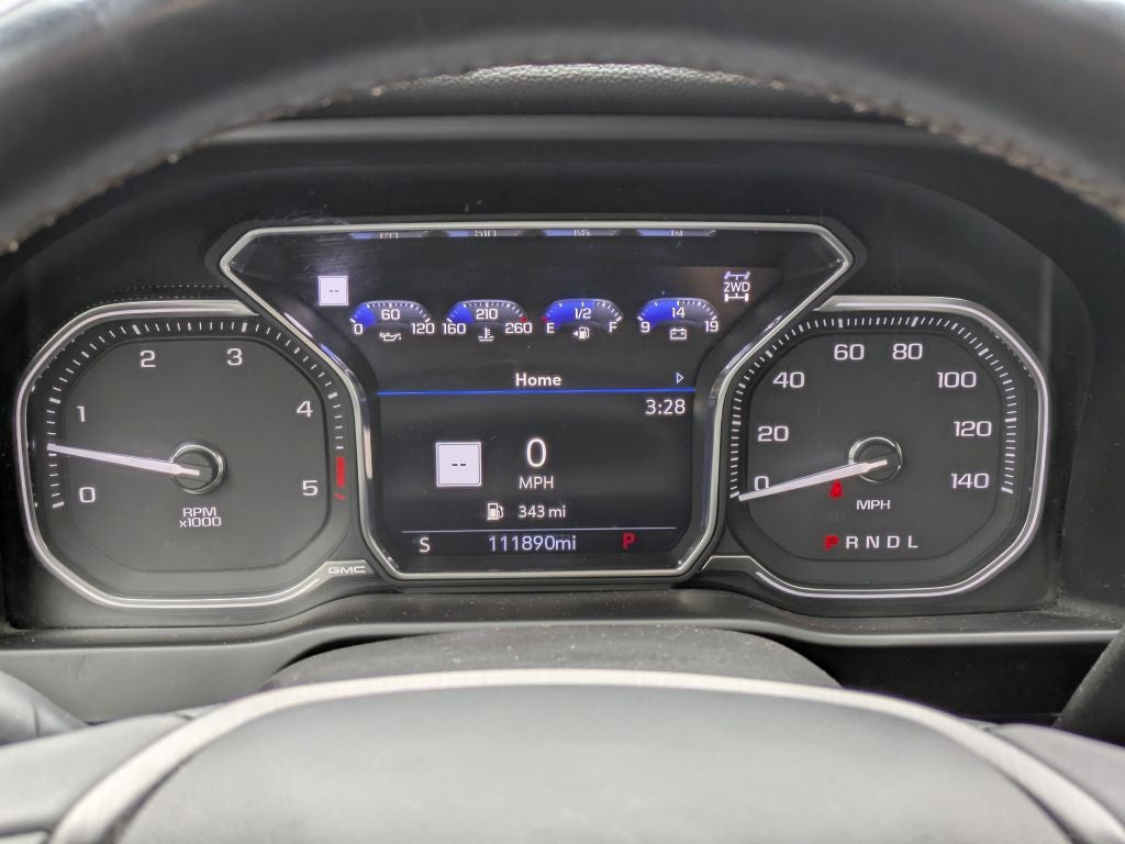 2021 GMC Sierra 2500 HD AT4